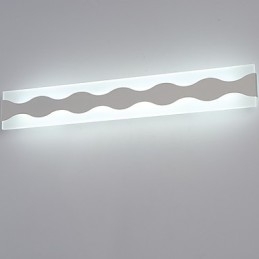 Apliques de parede Iluminação de banheiro Moderno Contemporâneo PVC