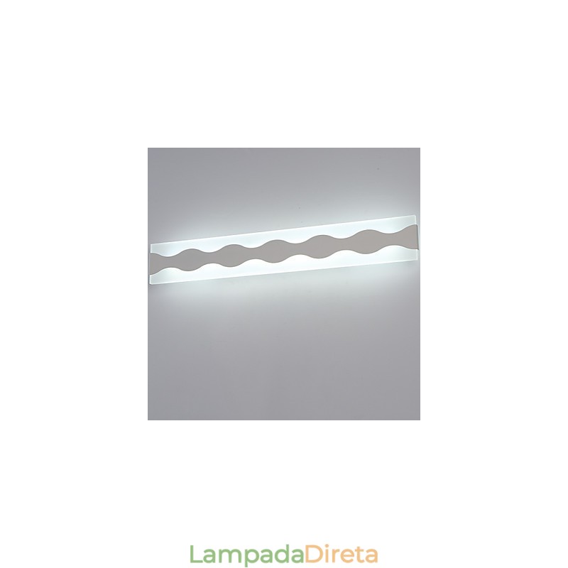 Apliques de parede Iluminação de banheiro Moderno Contemporâneo PVC