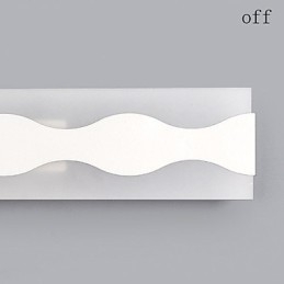 Apliques de parede Iluminação de banheiro Moderno Contemporâneo PVC