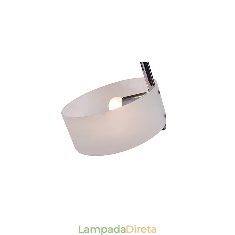 Luminária de teto moderna contemporânea embutida com 7 luzes de metal