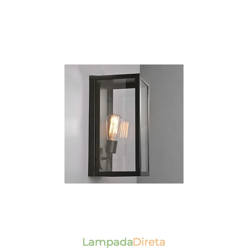 Luminária de parede de cabeceira de ferro retrô Village Pastoral Living Room Luminária de parede para sala de jantar