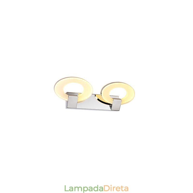 Iluminação de banheiro Wall Washers Luzes de parede de leitura Mini estilo moderno contemporâneo Metal