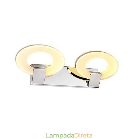 Iluminação de banheiro Wall Washers Luzes de parede de leitura Mini estilo moderno contemporâneo Metal Iluminação de banheiro Wall Washers Luzes de parede de leitura Mini estilo moderno contemporâneo Metal