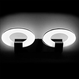 Iluminação de banheiro Wall Washers Luzes de parede de leitura Mini estilo moderno contemporâneo Metal