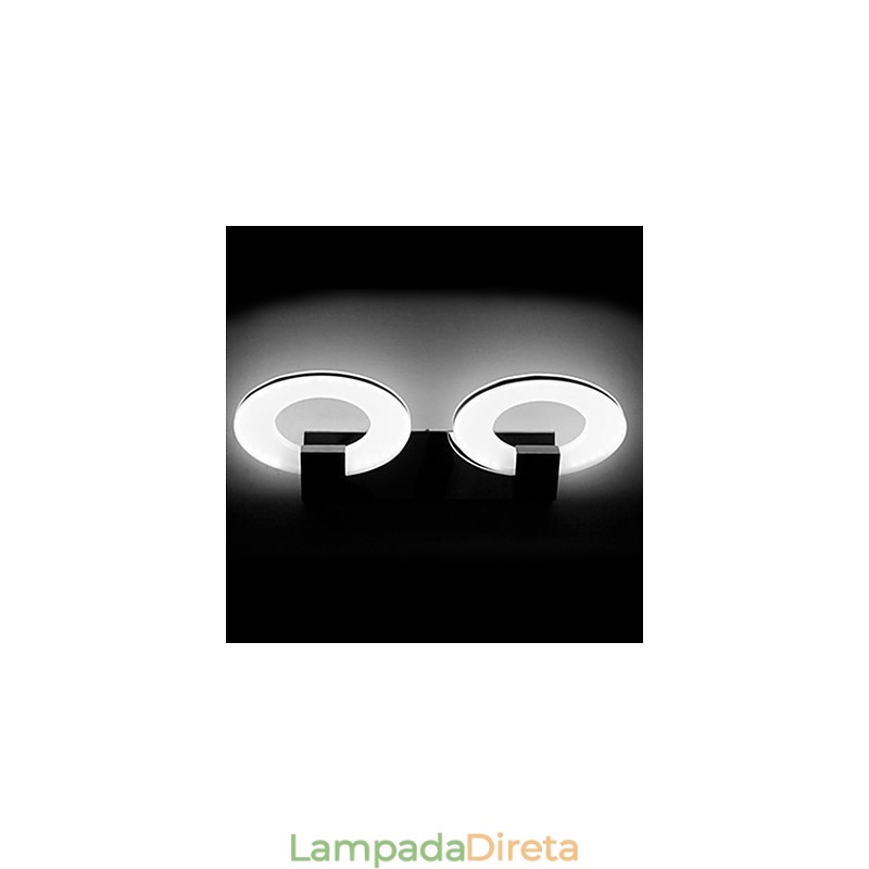 Iluminação de banheiro Wall Washers Luzes de parede de leitura Mini estilo moderno contemporâneo Metal