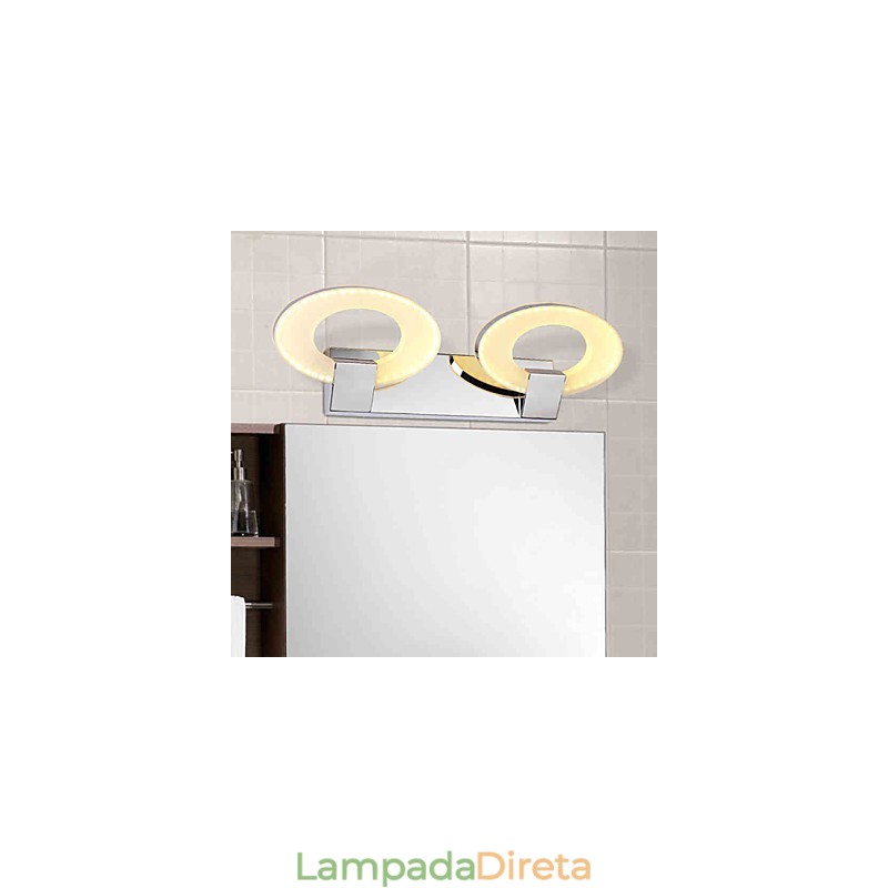 Iluminação de banheiro Wall Washers Luzes de parede de leitura Mini estilo moderno contemporâneo Metal