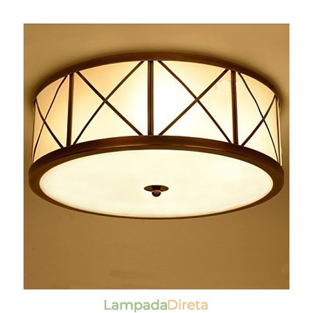 Lâmpada de cobre completa Lâmpada Lâmpada C Lâmpada de cobre completa Lâmpada Lâmpada C