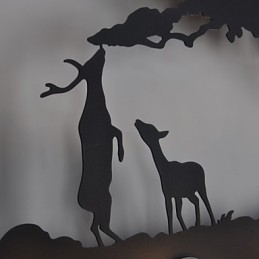 4 luzes American Village Pastoral LOFT estilo quarto corredor ferro retro lâmpadas de parede