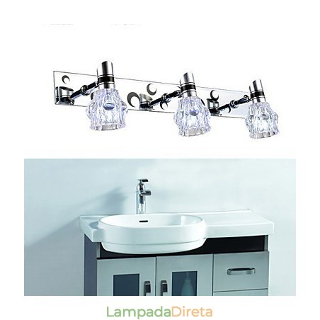 Nova chegada iluminação de parede de lavagem lâmpada branca de cor única para espelho frontal ferragens placa de metal luz de parede de banheiro Nova chegada iluminação de parede de lavagem lâmpada branca de cor única para espelho frontal ferragens placa de metal luz de parede de banheiro