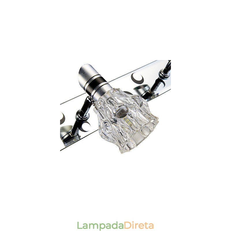 Nova chegada iluminação de parede de lavagem lâmpada branca de cor única para espelho frontal ferragens placa de metal luz de parede de banheiro