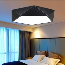 Luminária de teto com ventosa geométrica simples e criativa moderna