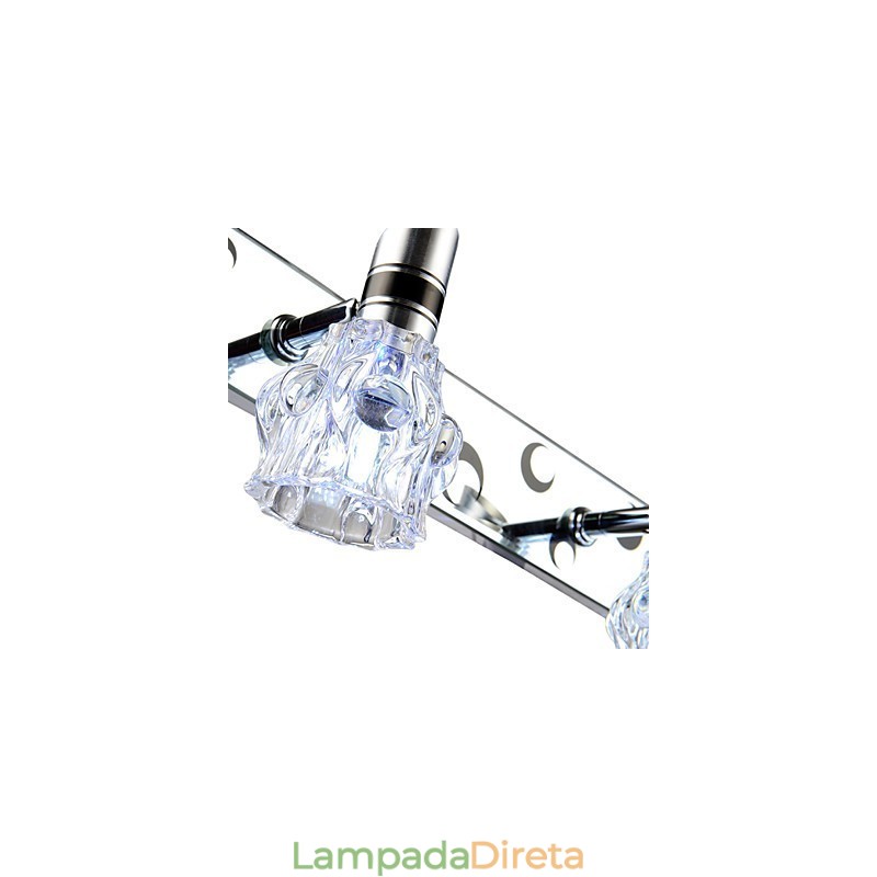 Nova chegada iluminação de parede de lavagem lâmpada branca de cor única para espelho frontal ferragens placa de metal luz de parede de banheiro