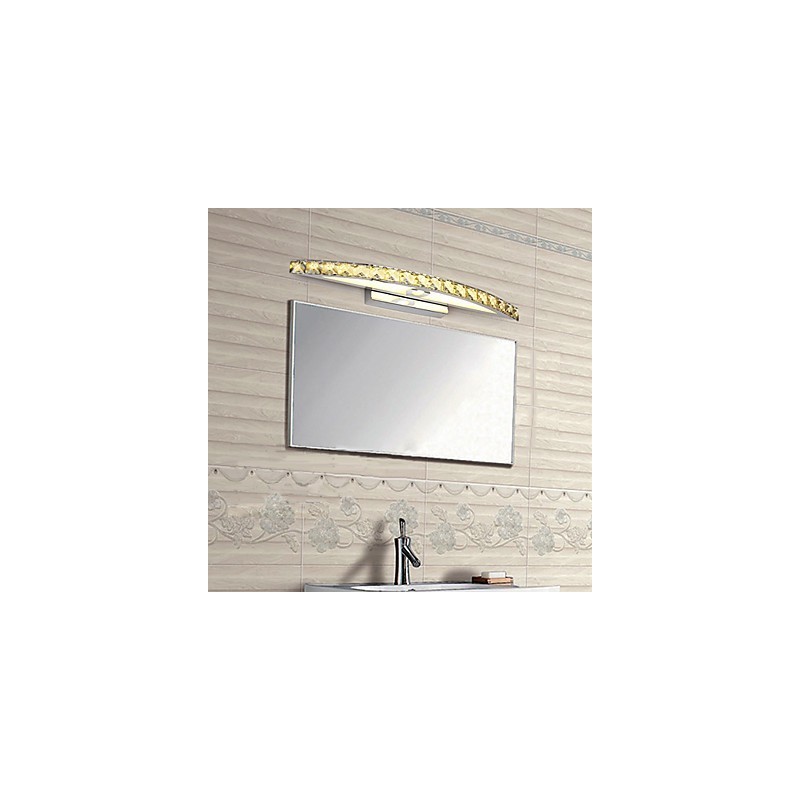 Iluminação de banheiro Wall Washers Luzes de parede de leitura Mini estilo moderno contemporâneo Metal