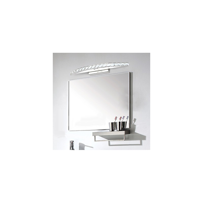 Iluminação de banheiro Wall Washers Luzes de parede de leitura Mini estilo moderno contemporâneo Metal