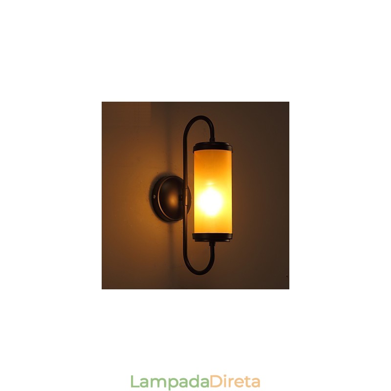 Contratado e contemporâneo American Country Restaurando maneiras antigas Candlestick Wall Lamp Lights