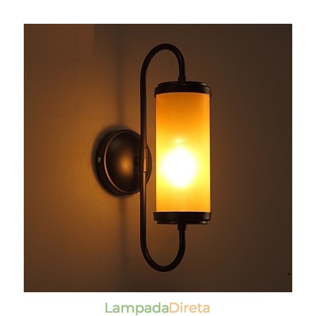 Contratado e contemporâneo American Country Restaurando maneiras antigas Candlestick Wall Lamp Lights Contratado e contemporâneo American Country Restaurando maneiras antigas Candlestick Wall Lamp Lights