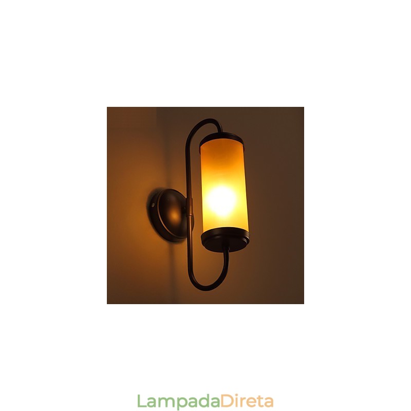 Contratado e contemporâneo American Country Restaurando maneiras antigas Candlestick Wall Lamp Lights