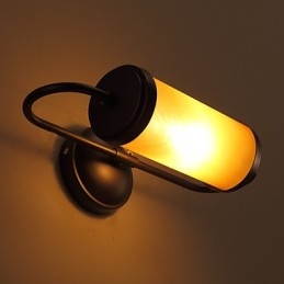 Contratado e contemporâneo American Country Restaurando maneiras antigas Candlestick Wall Lamp Lights