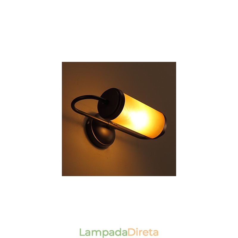 Contratado e contemporâneo American Country Restaurando maneiras antigas Candlestick Wall Lamp Lights