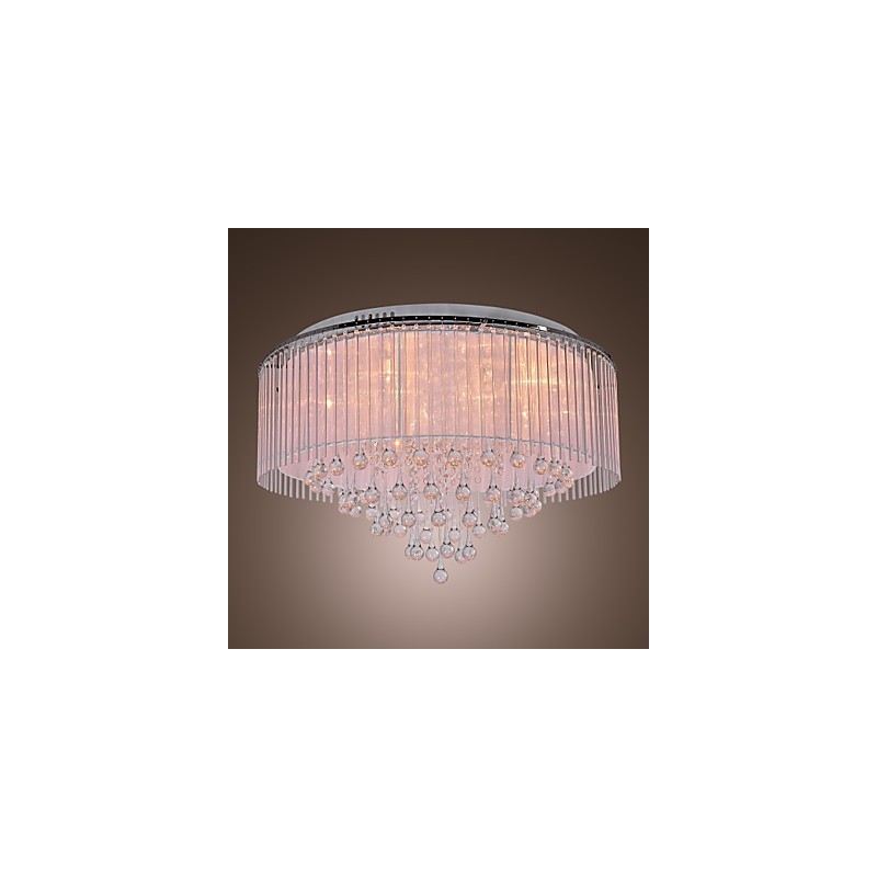 Moderno Contemporâneo Cristal Galvanizado Montagem Embutida