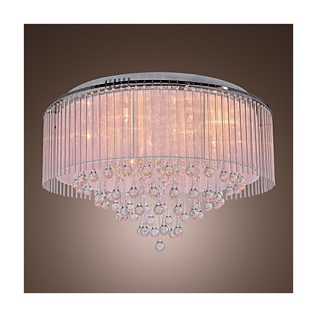 Moderno Contemporâneo Cristal Galvanizado Montagem Embutida Moderno Contemporâneo Cristal Galvanizado Montagem Embutida