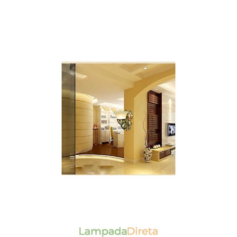 Luminárias de parede europeias Material metálico Revestimento Bronze Iluminação com cabeceira Sala de estar Espelho frontal Lâmpada de varanda