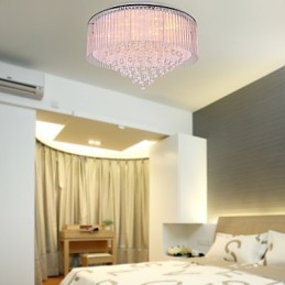 Moderno Contemporâneo Cristal Galvanizado Montagem Embutida