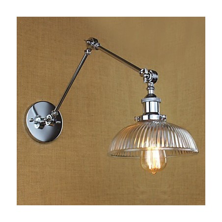 Apliques de parede Iluminação de banheiro Luzes de parede externas Luzes de parede de leitura Modernas contemporâneas Vidro Apliques de parede Iluminação de banheiro Luzes de parede externas Luzes de parede de leitura Modernas contemporâneas Vidro