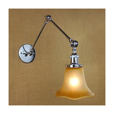 Apliques de parede Iluminação de banheiro Luzes de parede externas Luzes de parede de leitura Modernas contemporâneas Vidro Apliques de parede Iluminação de banheiro Luzes de parede externas Luzes de parede de leitura Modernas contemporâneas Vidro