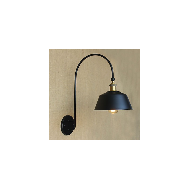 American Country LOFT Industrial Machinery Light Wind Retro Villa Nostalgic Dining Room Ferro Luminária de parede decorativa