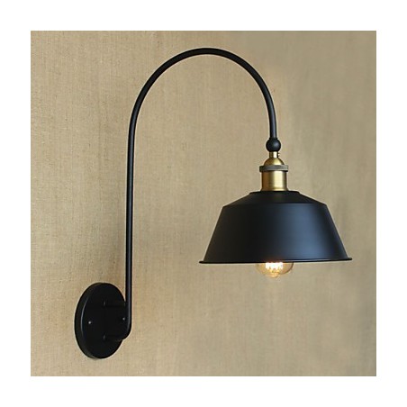 American Country LOFT Industrial Machinery Light Wind Retro Villa Nostalgic Dining Room Ferro Luminária de parede decorativa American Country LOFT Industrial Machinery Light Wind Retro Villa Nostalgic Dining Room Ferro Luminária de parede decorativa
