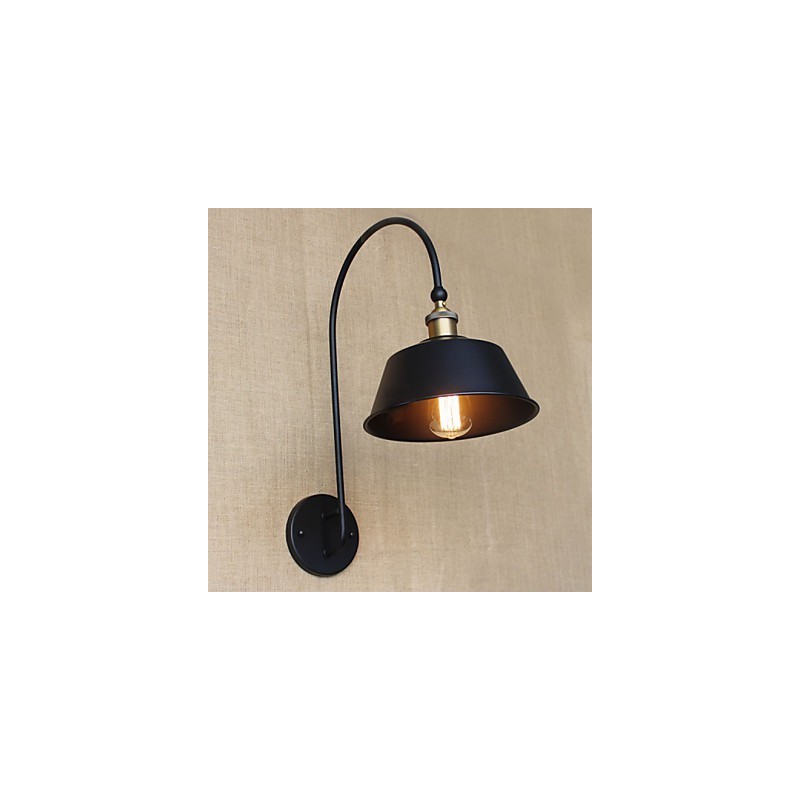 American Country LOFT Industrial Machinery Light Wind Retro Villa Nostalgic Dining Room Ferro Luminária de parede decorativa