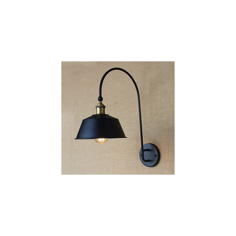 American Country LOFT Industrial Machinery Light Wind Retro Villa Nostalgic Dining Room Ferro Luminária de parede decorativa