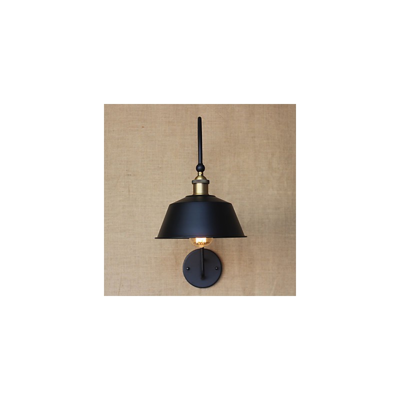 American Country LOFT Industrial Machinery Light Wind Retro Villa Nostalgic Dining Room Ferro Luminária de parede decorativa