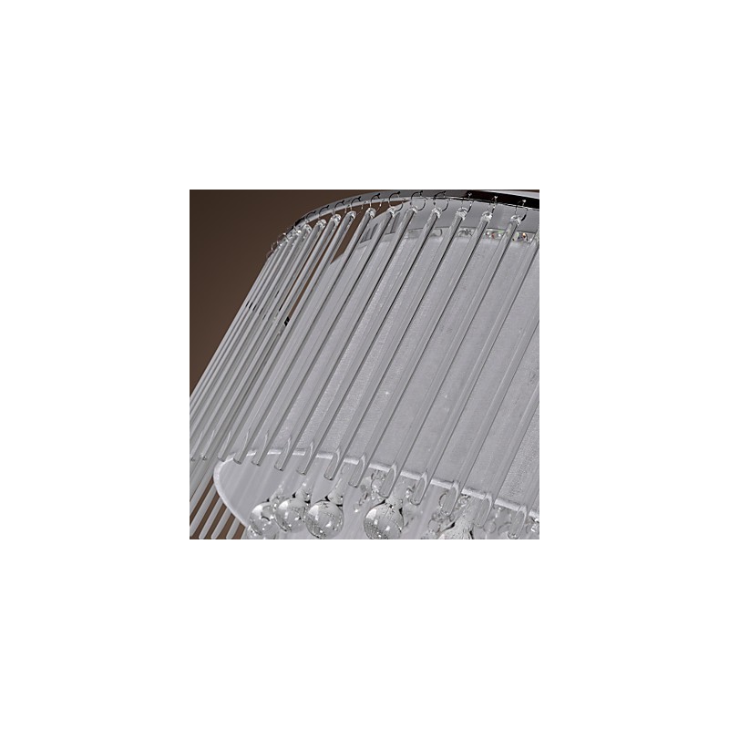 Moderno Contemporâneo Cristal Galvanizado Montagem Embutida