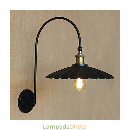 Apliques de parede Iluminação de banheiro Luzes de parede externas Luzes de parede de leitura Tradicional Clássico Metal Apliques de parede Iluminação de banheiro Luzes de parede externas Luzes de parede de leitura Tradicional Clássico Metal