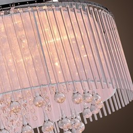 Moderno Contemporâneo Cristal Galvanizado Montagem Embutida