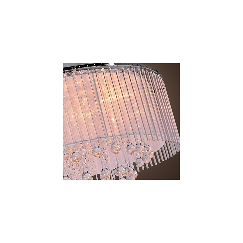 Moderno Contemporâneo Cristal Galvanizado Montagem Embutida