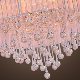 Moderno Contemporâneo Cristal Galvanizado Montagem Embutida