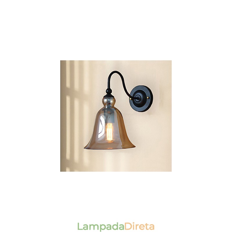 Loft Vintage Industrial Max Country Apliques de parede E27