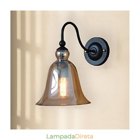 Loft Vintage Industrial Max Country Apliques de parede E27 Loft Vintage Industrial Max Country Apliques de parede E27