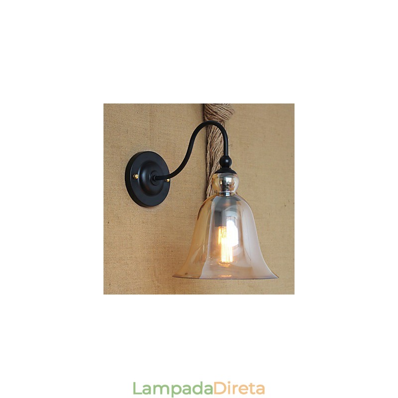 Loft Vintage Industrial Max Country Apliques de parede E27