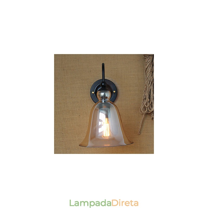 Loft Vintage Industrial Max Country Apliques de parede E27