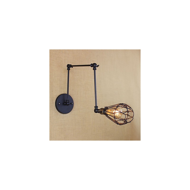 Armário de ferro loft retro industrial corredor corredor escadas corredor mesa simples criativo restaurante bar lâmpada