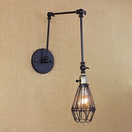 Armário de ferro loft retro industrial corredor corredor escadas corredor mesa simples criativo restaurante bar lâmpada