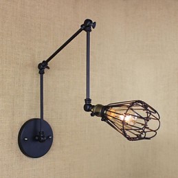 Armário de ferro loft retro industrial corredor corredor escadas corredor mesa simples criativo restaurante bar lâmpada