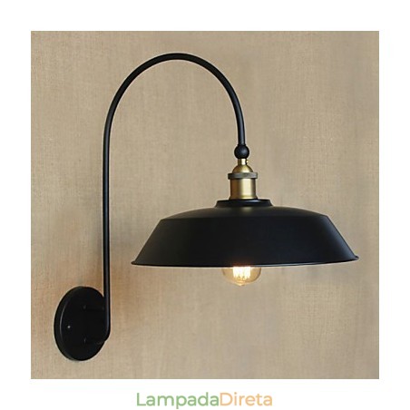 Criativo American Country Ferro Retro Redondo Industrial Sala de Estar Varanda Corredor Escadas Decoração de Quarto Lâmpada Criativo American Country Ferro Retro Redondo Industrial Sala de Estar Varanda Corredor Escadas Decoração de Quarto Lâmpada