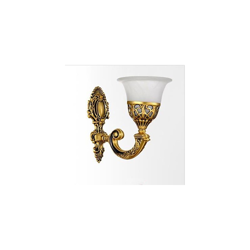 Luminária de parede europeia, corredor, escadas, luminária de parede do quarto, cabeceira da cama