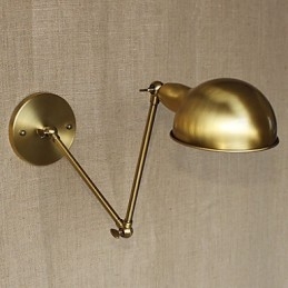 O braço longo do estilo industrial americano duplo de alta qualidade decorativo de parede