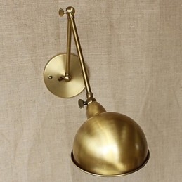 O braço longo do estilo industrial americano duplo de alta qualidade decorativo de parede